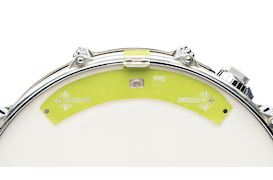 SNAREWEIGHT - M80 SNAREWEIGHT LEATHER MAGNETIC SNAREDAMPER GROOT WASABI